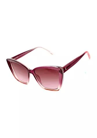 KENDALL & KYLIE Kylie Oversized Beveled Butterfly Sunglasses 1