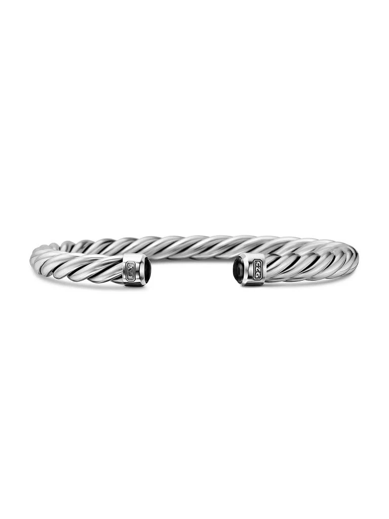 David Yurman Cable Cuff Bracelet in Sterling Silver 1