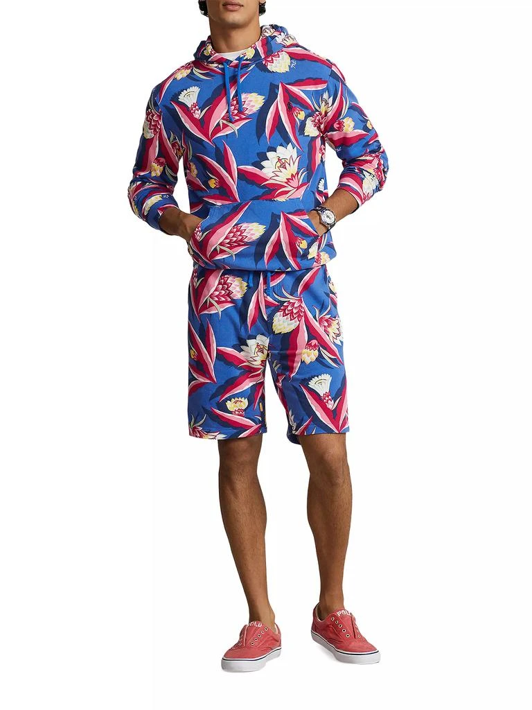 Ralph Lauren Floral French Terry Hoodie 2