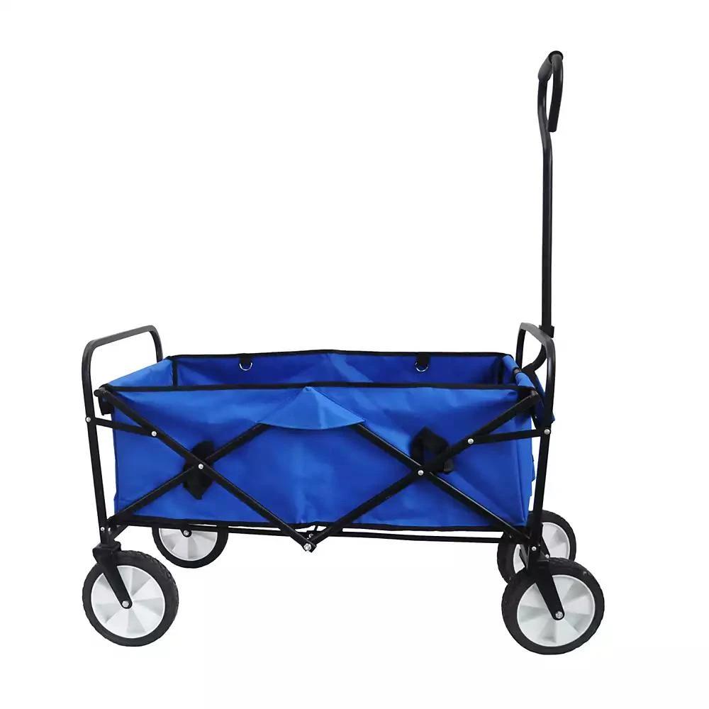Streamdale Furniture Folding Wagon Garden Shopping Beach Cart 4