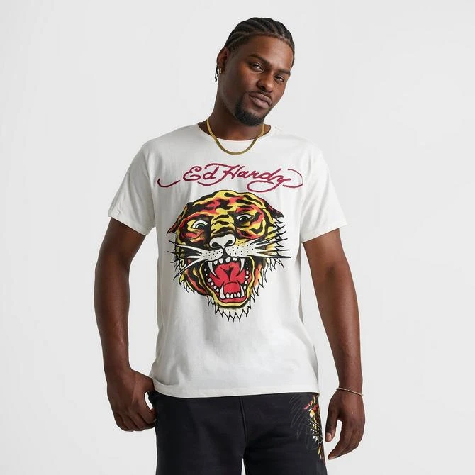 ED HARDY Men's Ed Hardy Retro Tiger T-Shirt 5