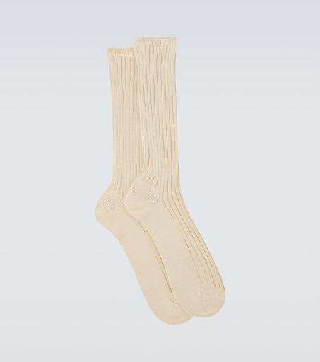 Auralee Cotton socks