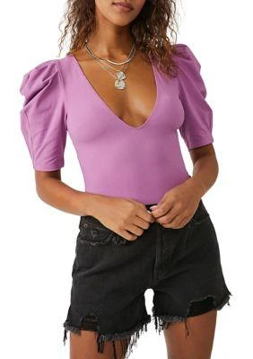 Free People People Va Va Voop Bodysuit 5