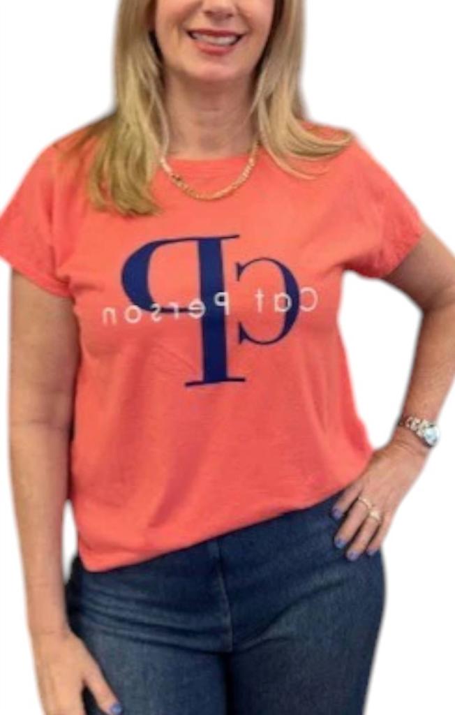 good hYOUman Good Hyouman - Claire Cat Person Tee