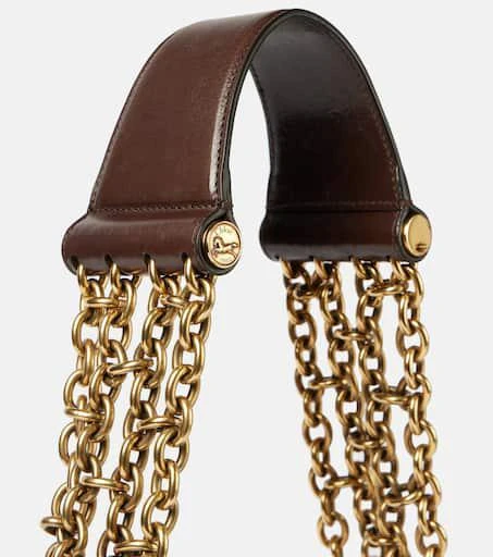 Chloé Camera Small leather shoulder bag 6