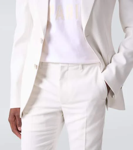 Givenchy Wool and mohair suit pants 5