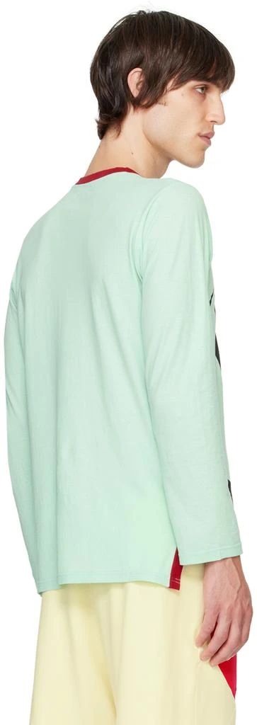 Stefan Cooke Green Gothic Font T-shirt 3