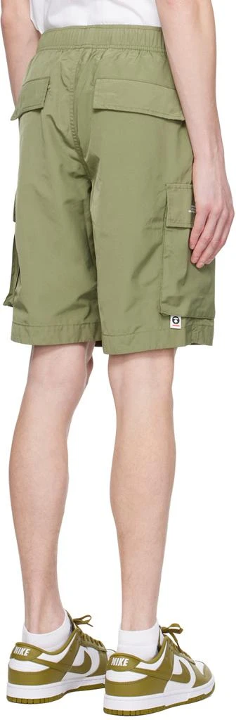 AAPE by A Bathing Ape Khaki Drawstring Shorts 3