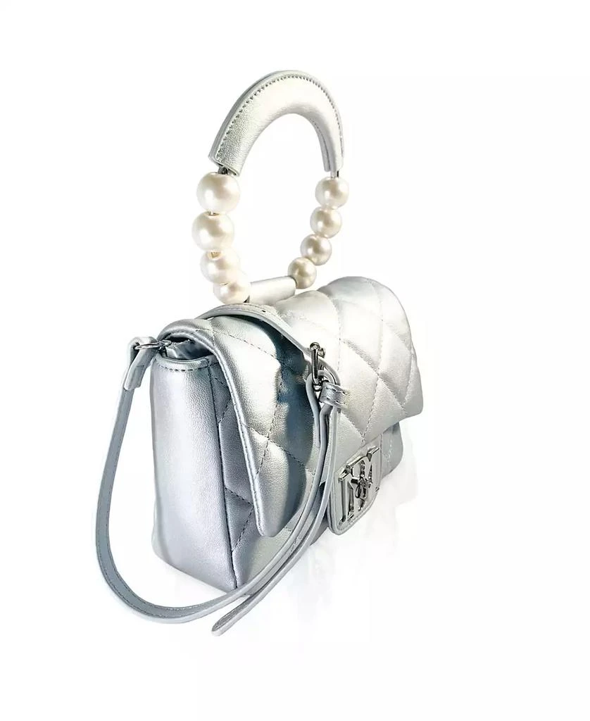 Badgley Mischka Badgley Mischka Women's Mini Flap Quilted Handbag 2
