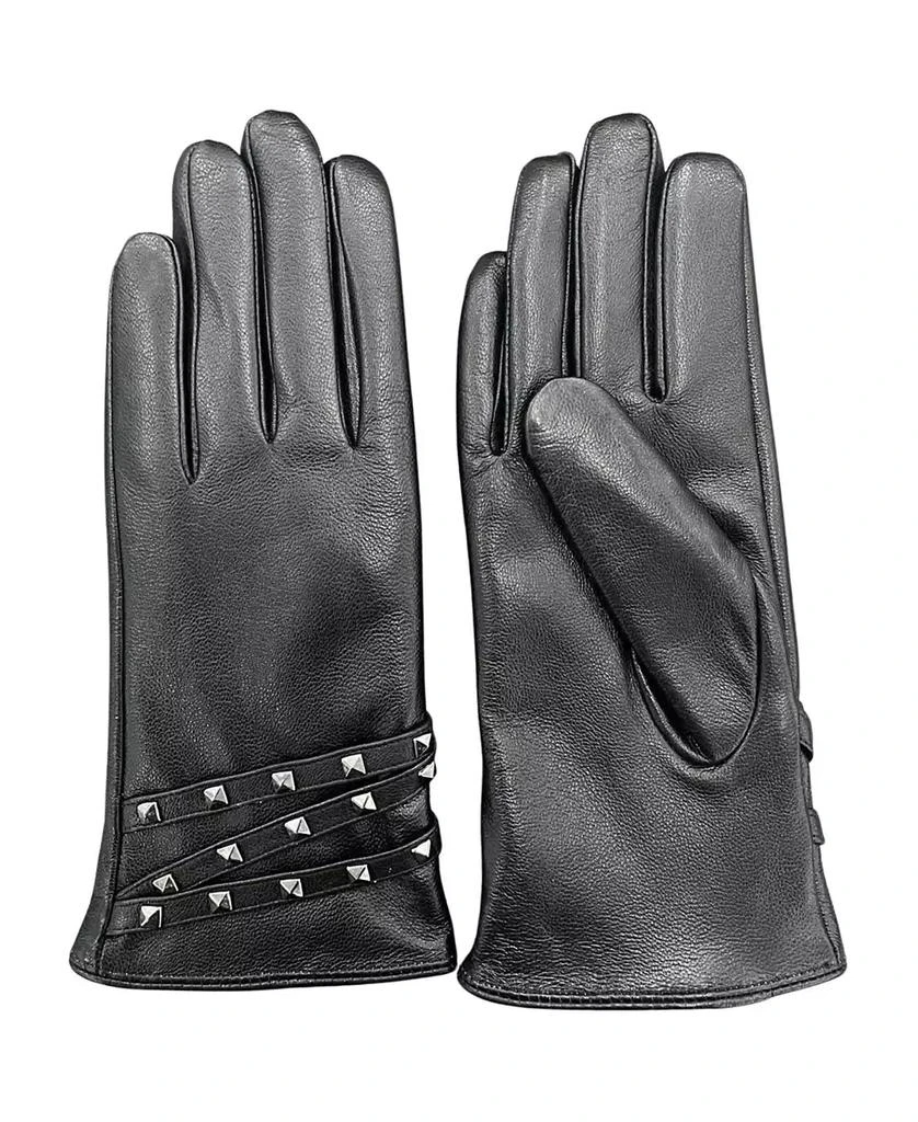 MARCUS ADLER Genuine Leather Touchscreen Glove 1