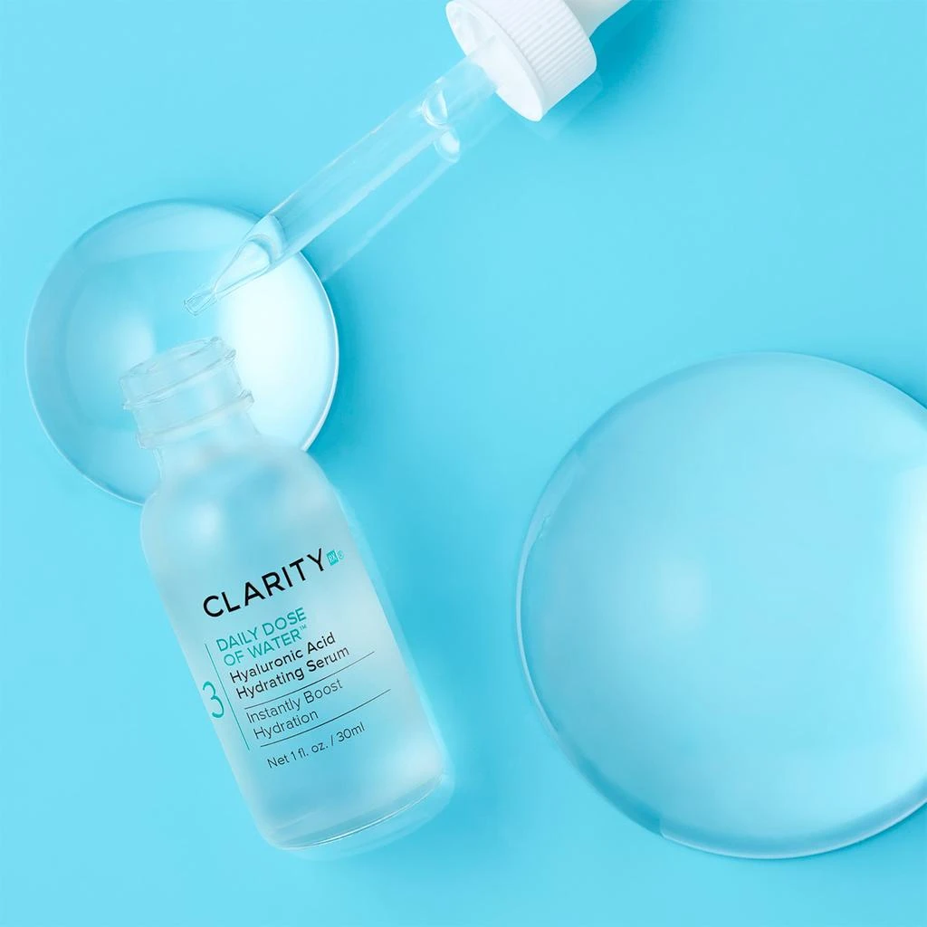 ClarityRx ClarityRx Daily Dose of Water Hyaluronic Acid Hydrating Serum 3