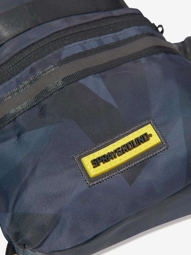 SprayGround Sprayground Kids Special OPS V2 Sling Bag in Grey (23cm) 4