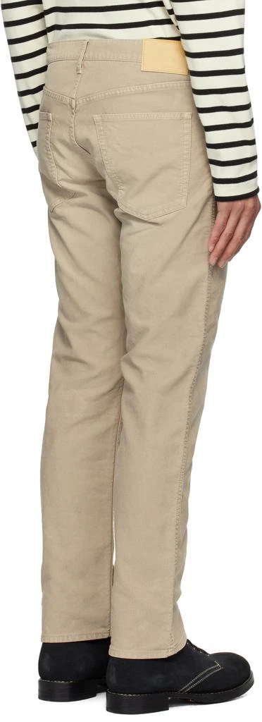 VisVim Beige Fluxus 19 G.Cords Jeans 3