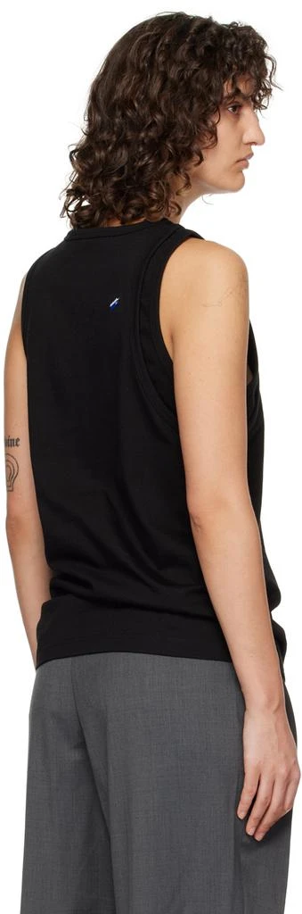 ADER error Black Layered Tank Top 3