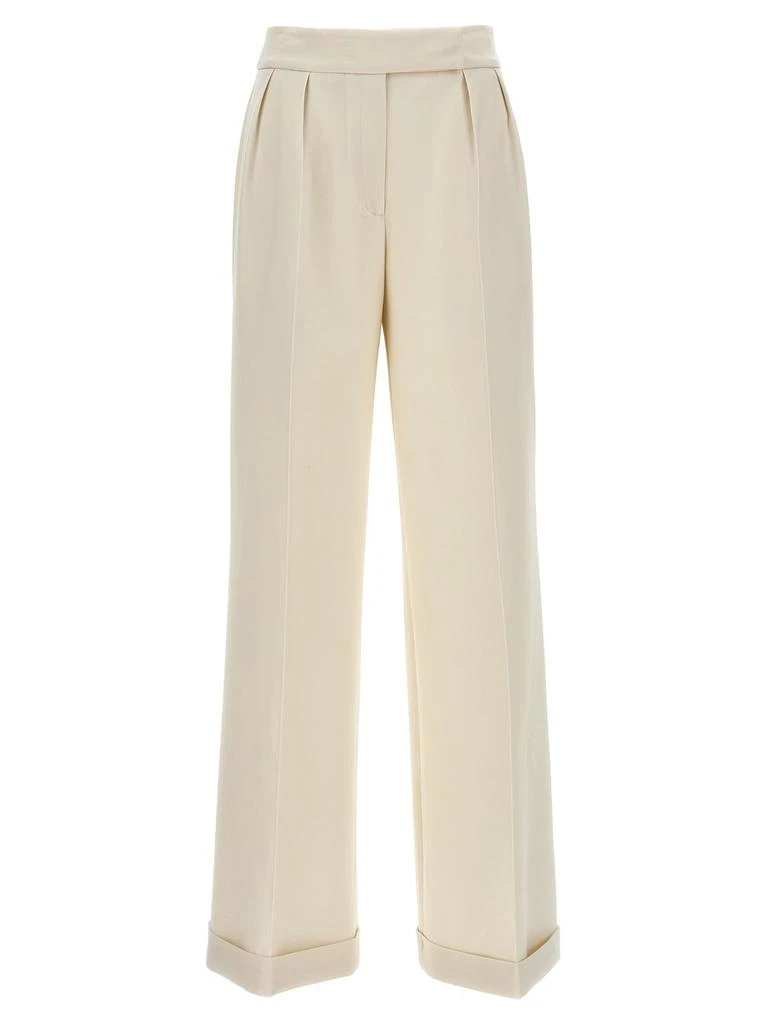 Kiton Kiton Stretch Wide-Leg Pants 1