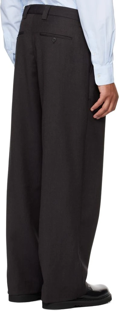 mfpen Black Classic Trousers 3