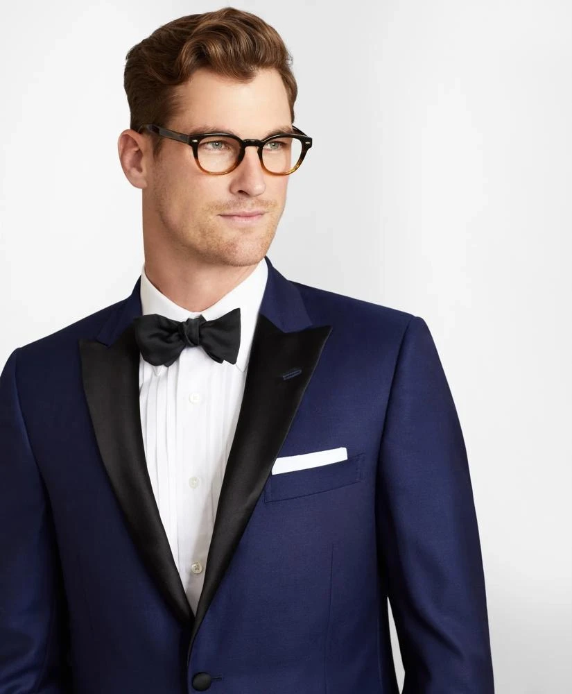 Brooks Brothers Regent Fit One-Button Navy 1818 Tuxedo 2