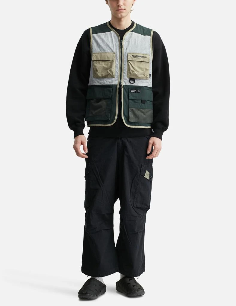 NEIGHBORHOOD Neighborhood x Malbon Golf . Tactical Vest 5
