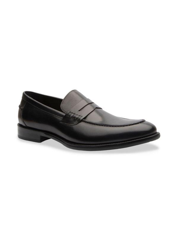 Gordon Rush Durbin Leather Penny Loafers