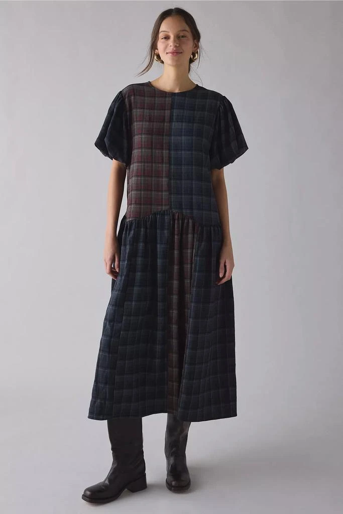 Daisy Street shirred waist detail mini dress in check gingham  On Sale Now  with Up to 60% Off | Discover Exclusive Deals & Savings at BeyondStyle   Authentic Daisy Street Home|women