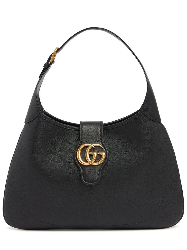 GUCCI Aphrodite Leather Hobo Bag 1