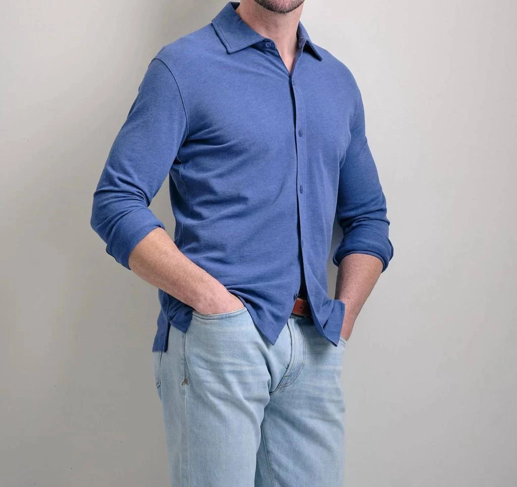 Left Coast Tee Left Coast Tee - High Desert Knit Sports Shirt 1