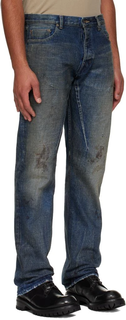 Rick Owens Blue Concordians Kurdt Jeans 2