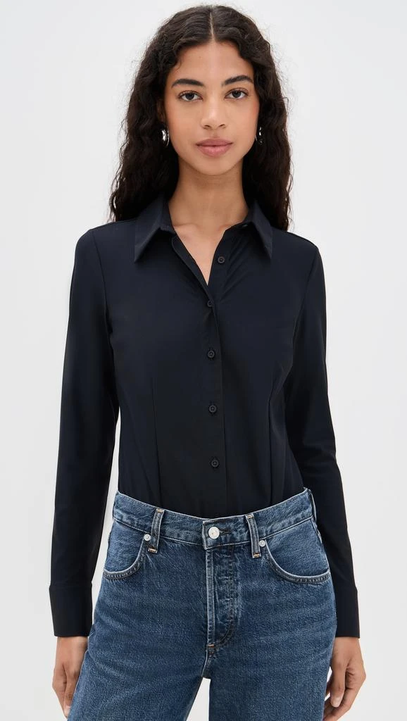 Commando Classic Button Down Thong Bodysuit 6