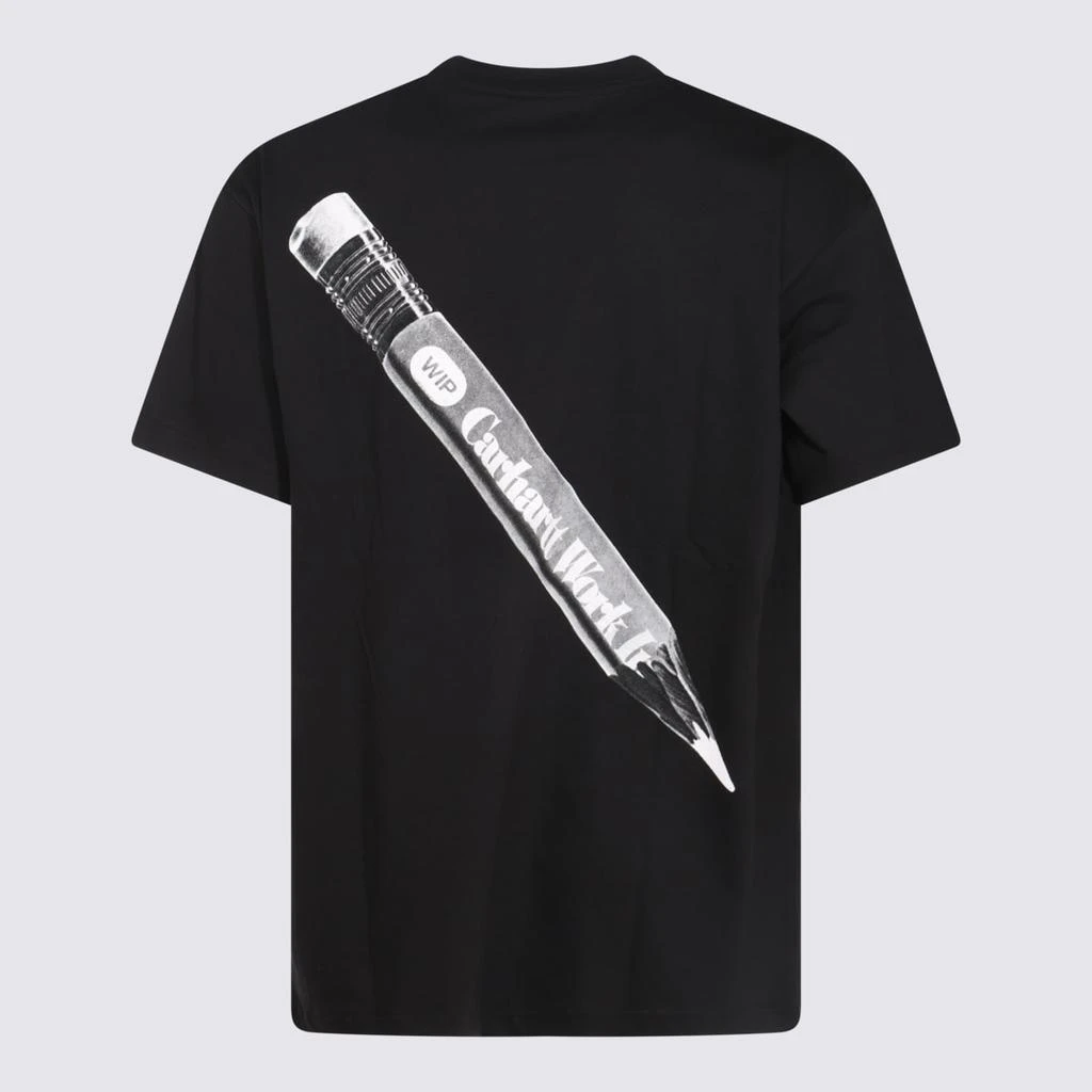 Carhartt Black Cotton T-shirt 2