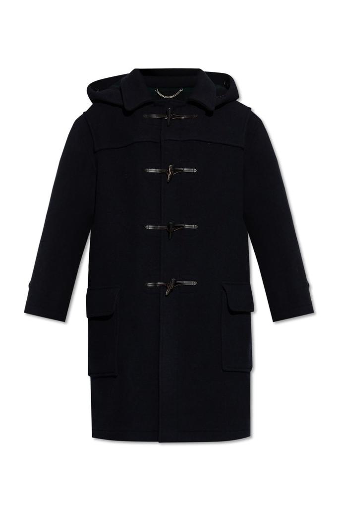 Maison Margiela Hooded Reversible Coat – On Sale Now with Up to 12