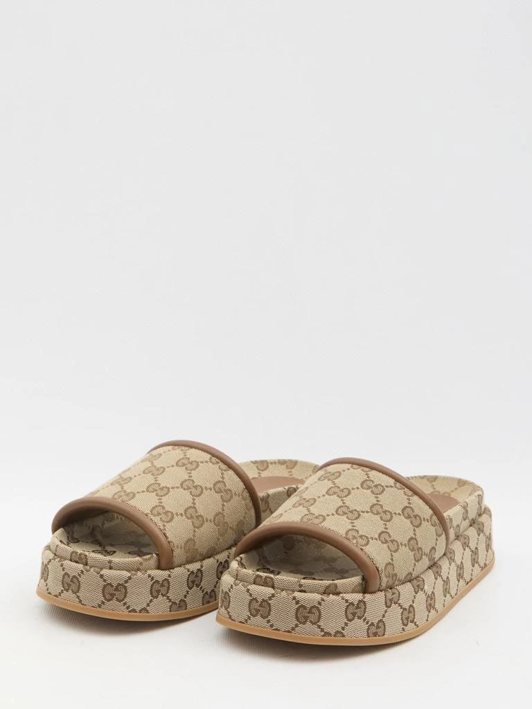 Gucci Gg Platform Sandals 2