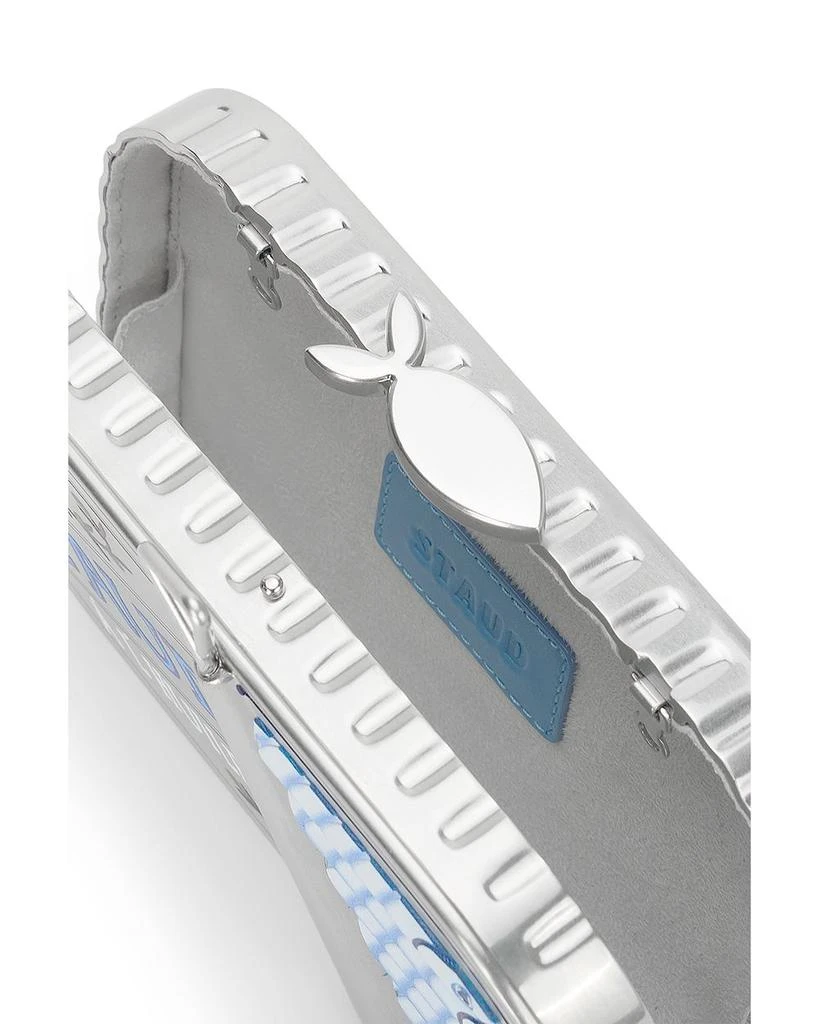 Staud Staudines Tin Clutch 2