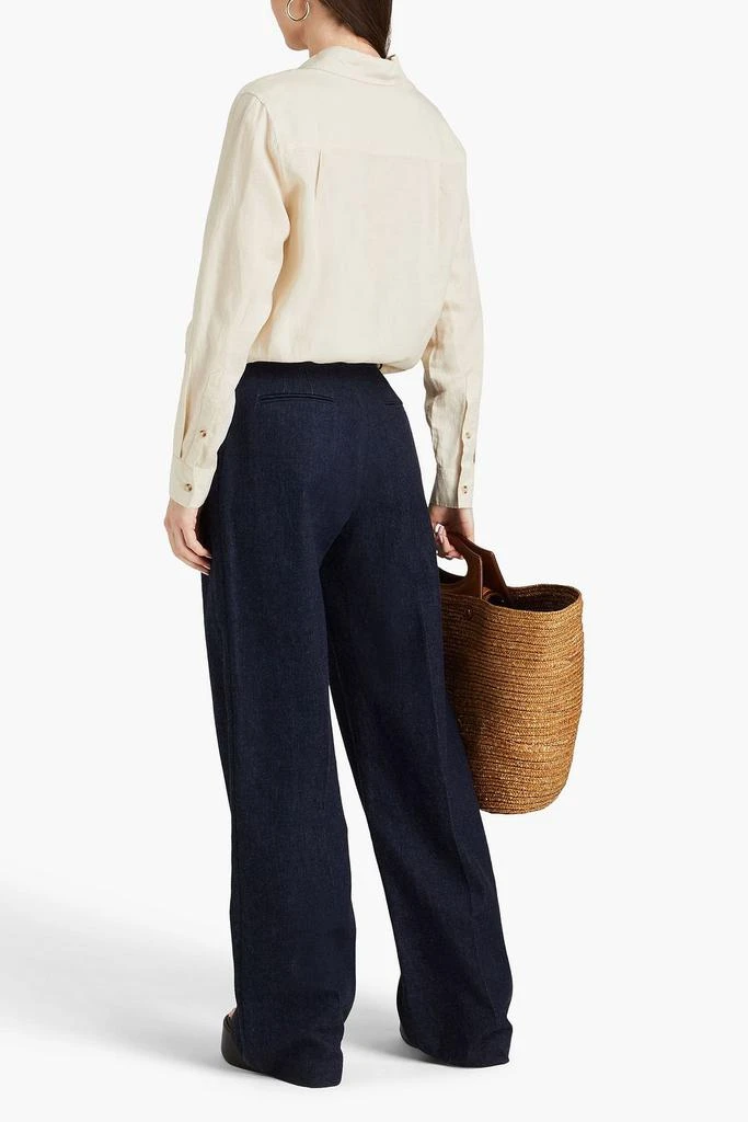 Onia Linen and Lyocell-blend shirt 3