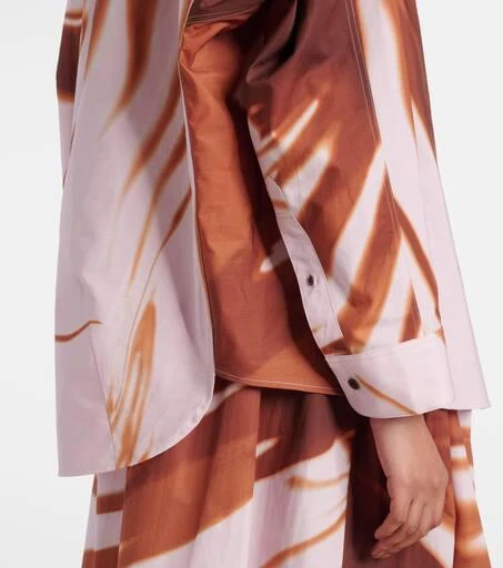 Dries Van Noten Printed cotton shirt 5