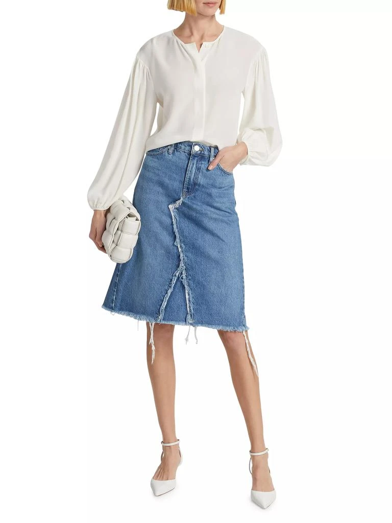 FRAME Boxy-Fit Blouse 2