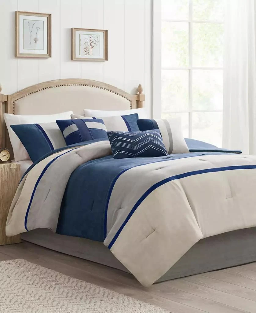 Madison Park Palisades 7-Pc. Comforter Set, California 2