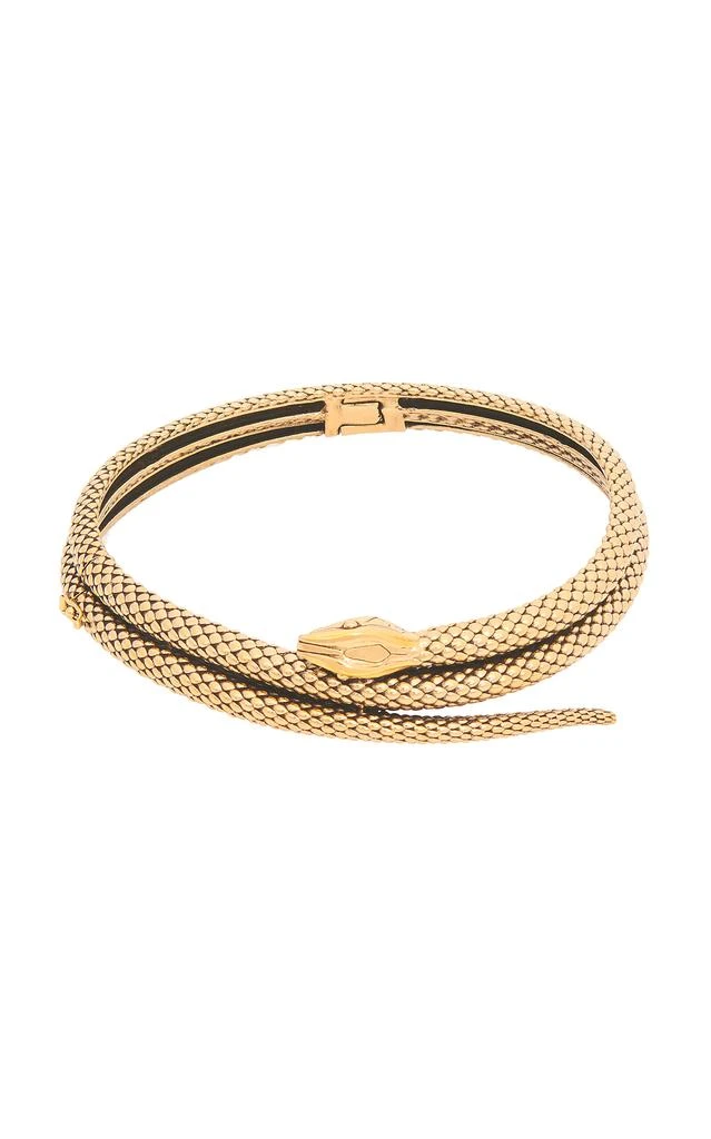 Chloé Chloé - Gold-Tone Layered Snake Necklace - Gold - OS - Moda Operandi - Gifts For Her 1