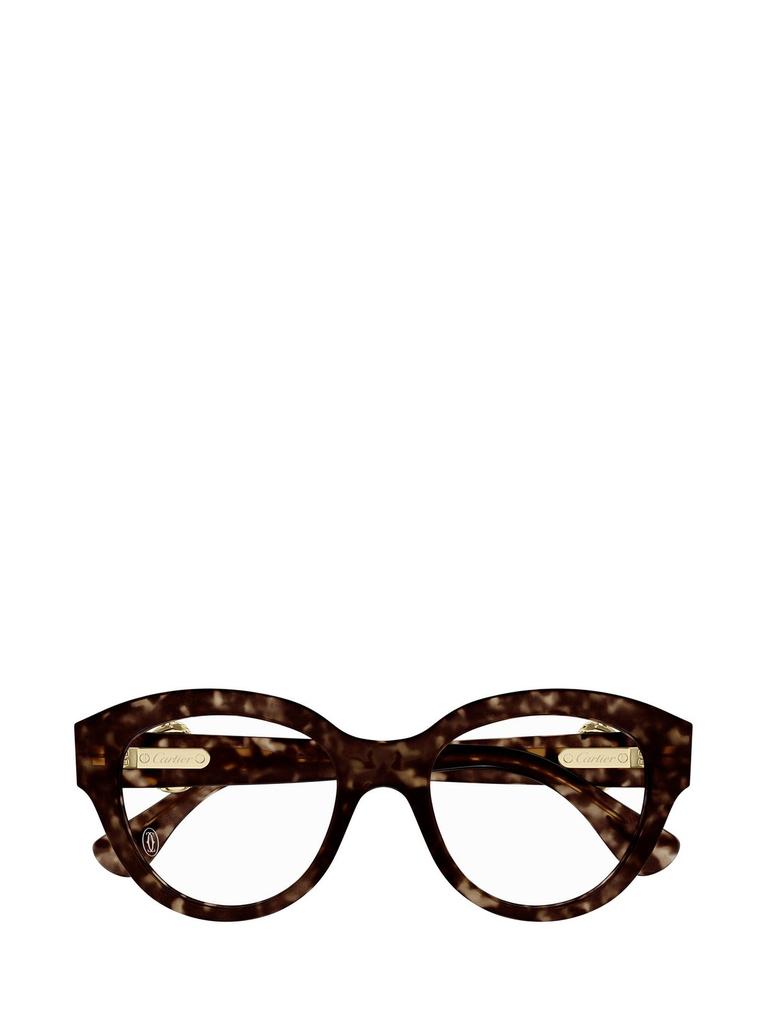 Cartier Cartier Cat Eye Frame Glasses