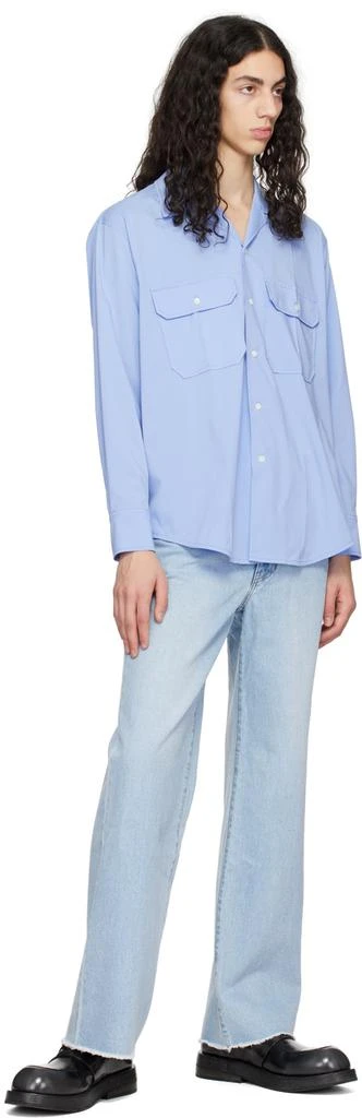 Recto Blue Fold Shirt 4