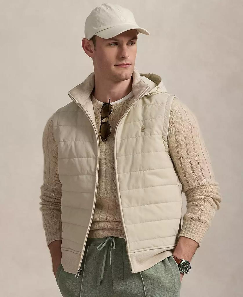 Ralph Lauren Men
s Hybrid Full-Zip Vest