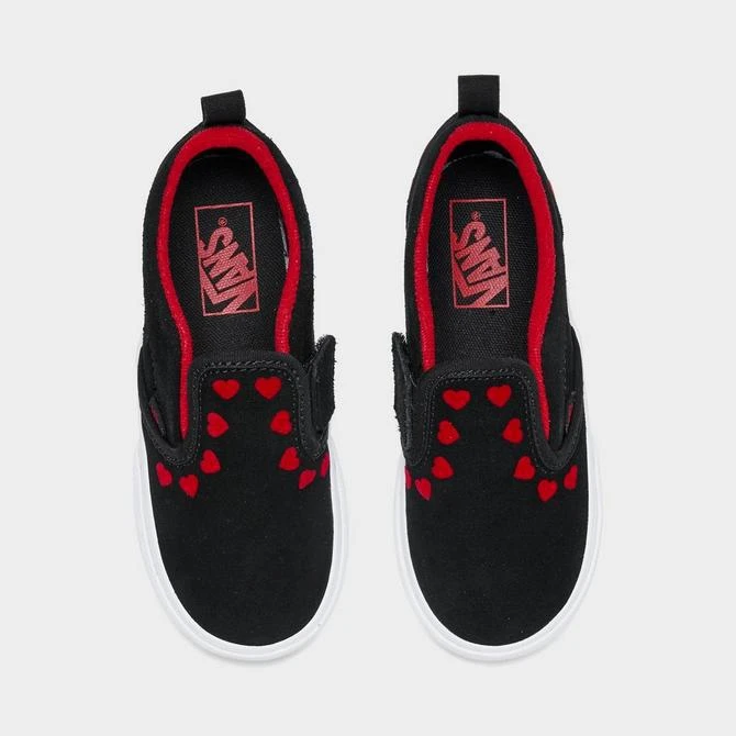 Vans Kids' Toddler Vans Classic Slip-On Valentine's Day  Casual Shoes 5
