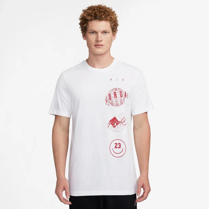 Jordan Jordan Brand Stack Logo Short Sleeve Crew T-Shirt - Men's 1