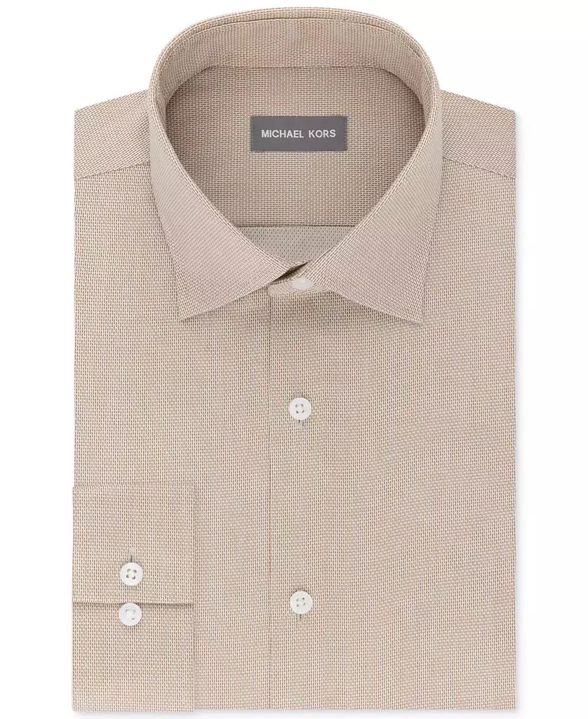 Michael Kors Men's Regular Fit Airsoft Non-Iron Performance Dress Shirt 1