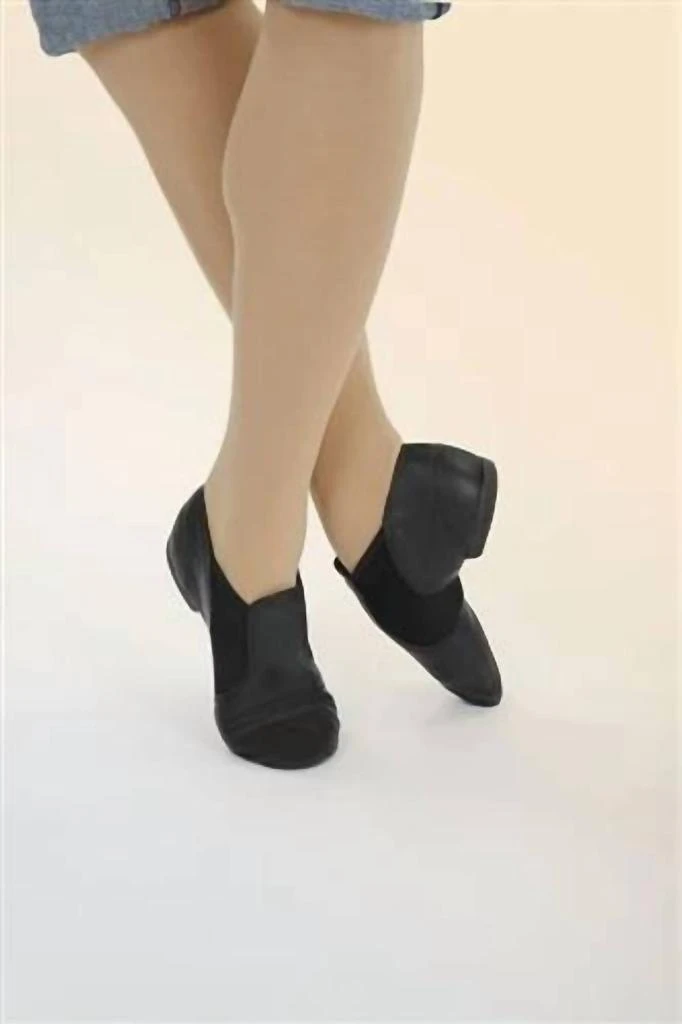 Capezio KIDS STRETCH JAZZ SHOE 1