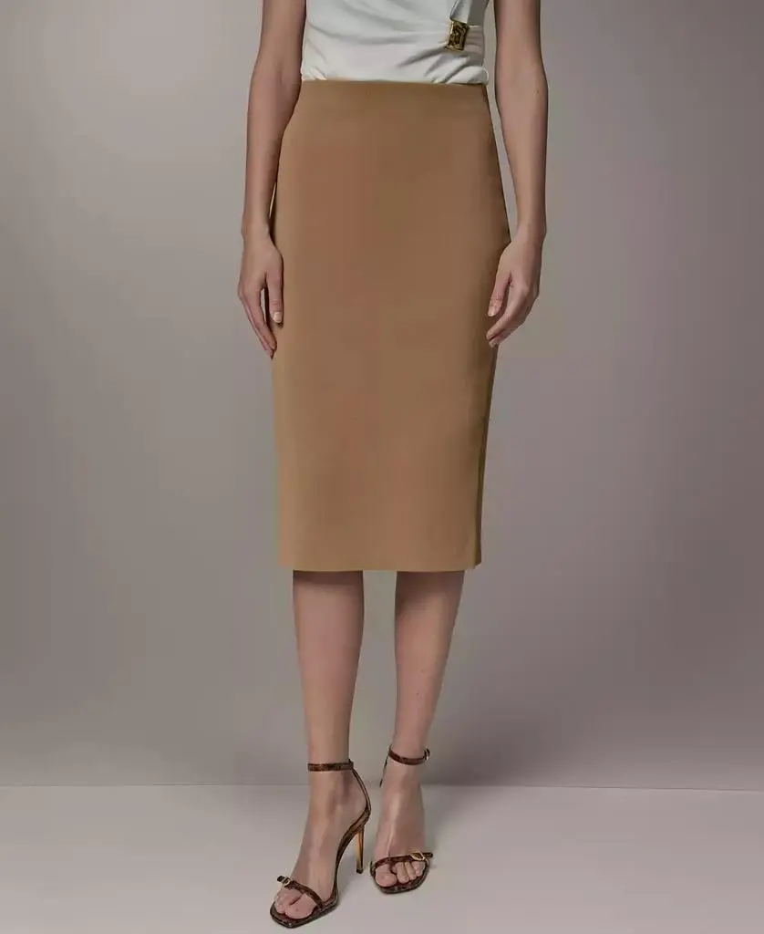 Donna Karan Women's Pull-On Sweater Skirt