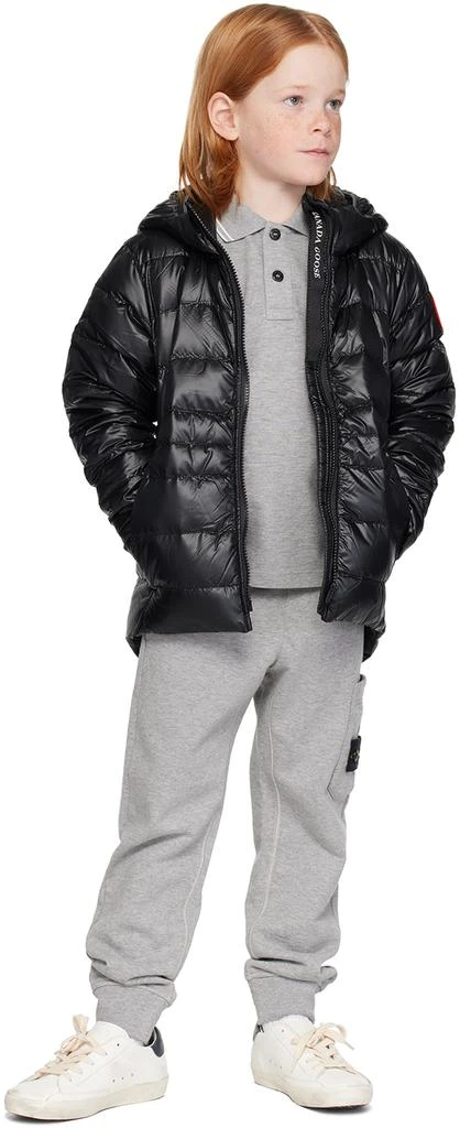 Canada Goose Kids Black Cypress Down Jacket 5