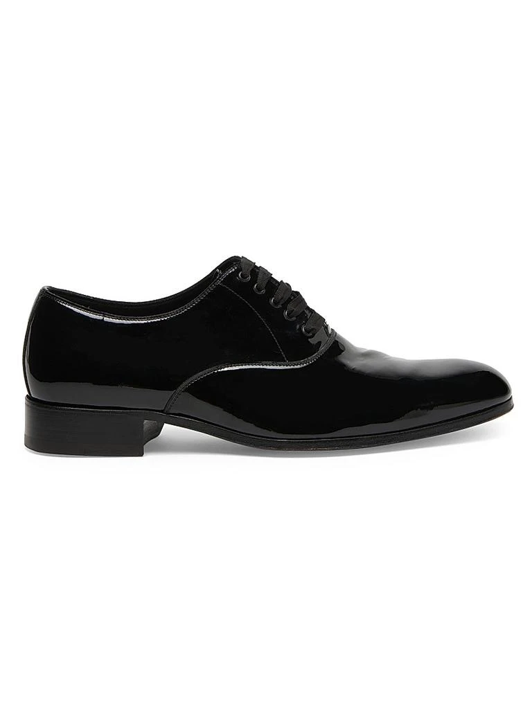 Tom Ford ​Patent Lace-Up Oxfords 1