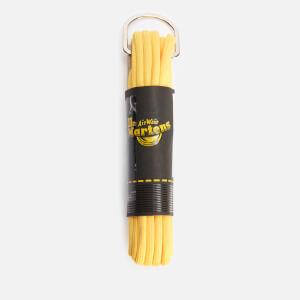 Dr. Martens DR. MARTENS 140CM ROUND LACES - YELLOW