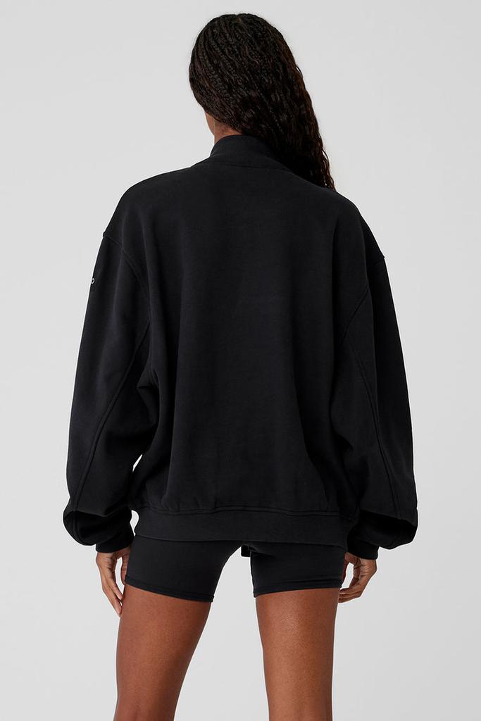 Alo Renown Varsity Jacket - Bone