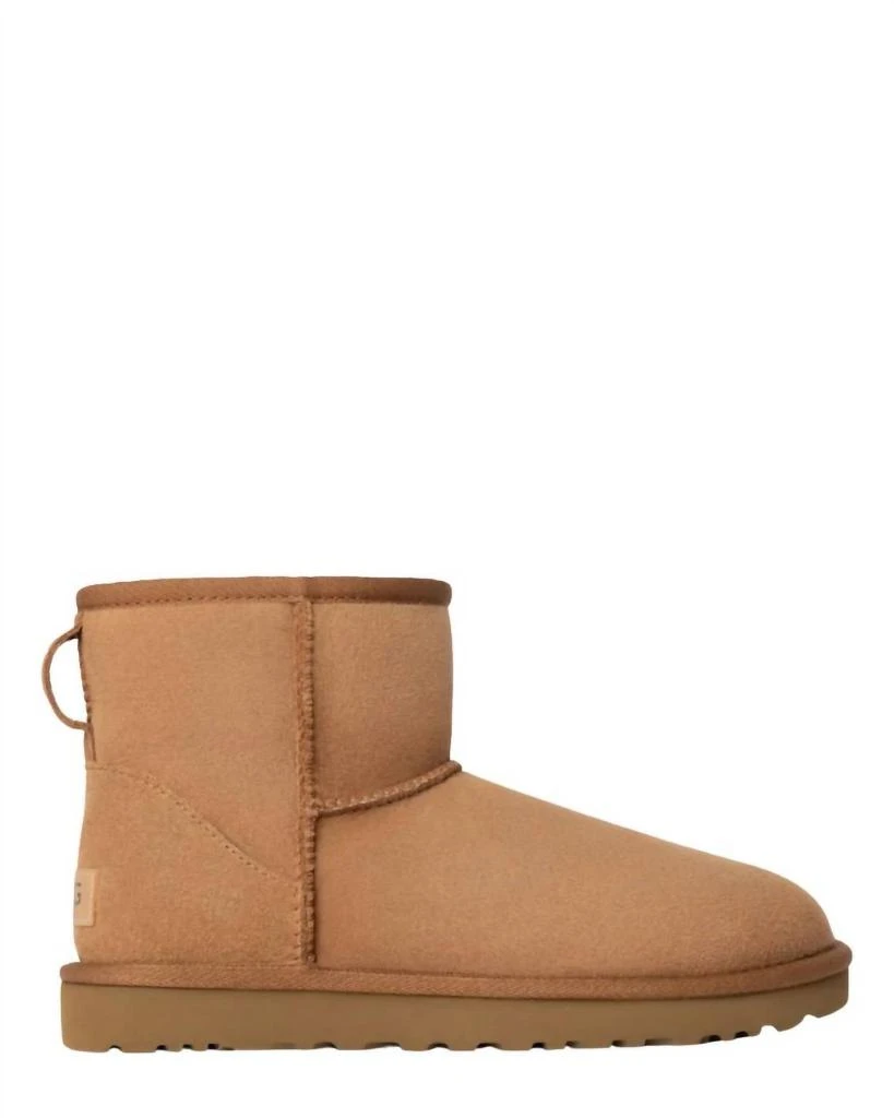 UGG Women's Classic Mini Ii Boot In Chestnut 1